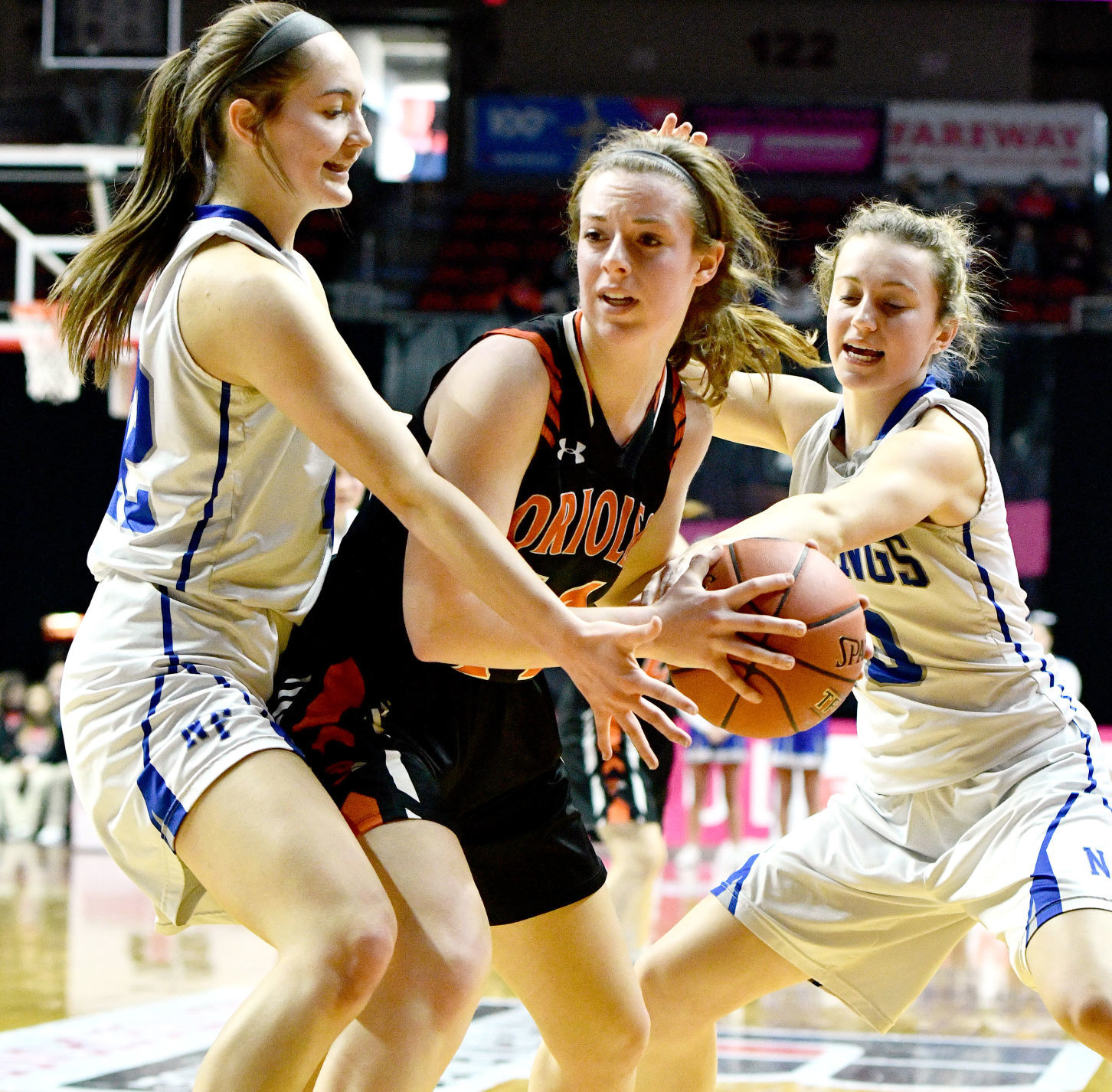 Newell-Fonda vs Springville state basketball